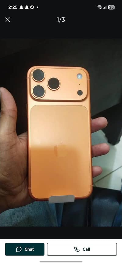 Apple iPhone 17 Pro Max JV 256