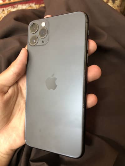 Apple iPhone 11 Pro Max 80health 64gb (jv) no open no repair only back