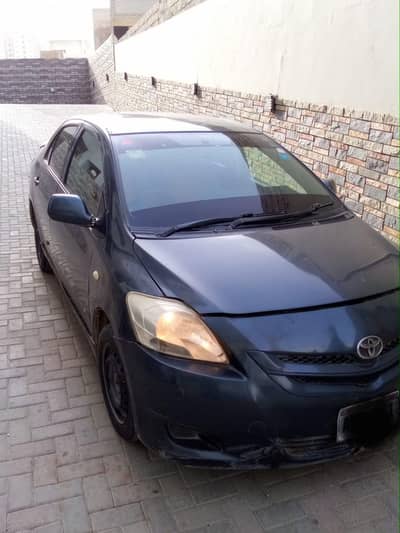 Toyota Belta 2007