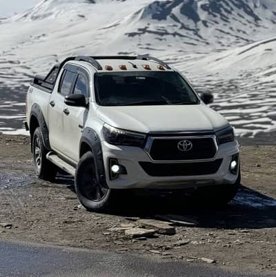 Toyota Hilux Revo THAILAND MODEL 2.8