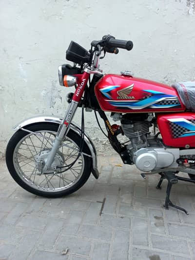 2024 model Honda 125 urgent sale