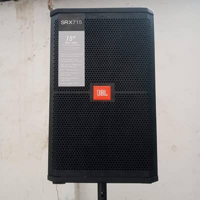 Professional 12" Floor Monitor / Top Speaker Pair – For Sale