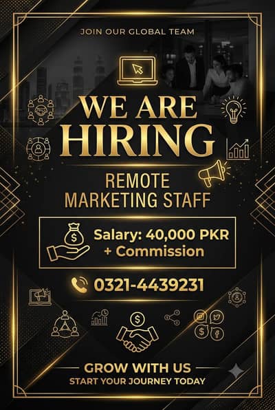 marketing job