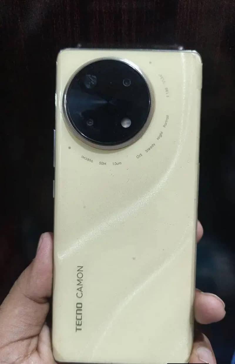 Tecno camon 30s 0