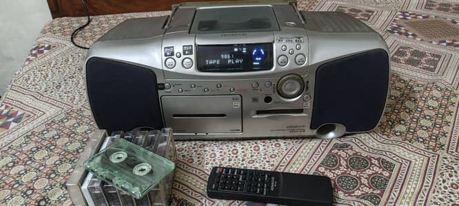 Kenwood Original Tape Good Working Condition
