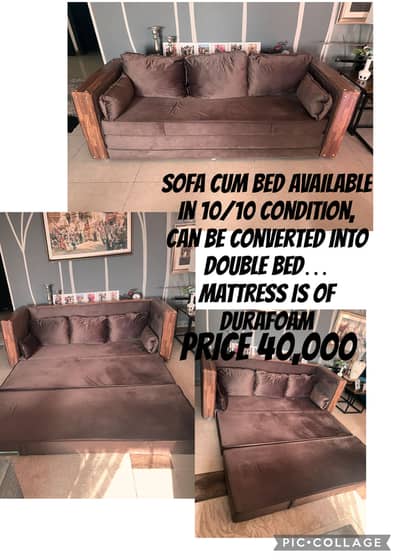 Sofa Bed Double Bed Dura foam
