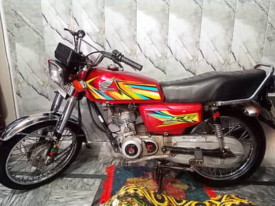 Honda 125 2016 B