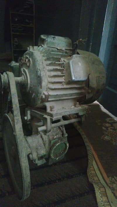 water pump and electric moter mechine