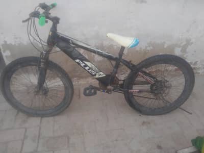 off-road bicycle