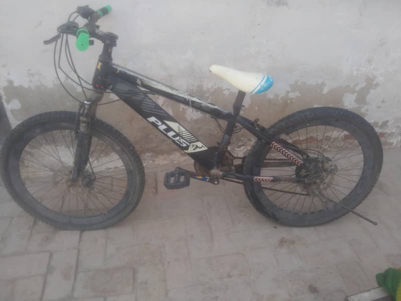 off-road bicycle 0