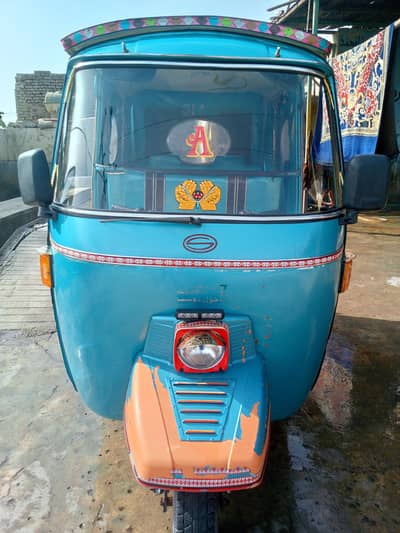 2024 model Siwa 200cc Cng Rickshaw