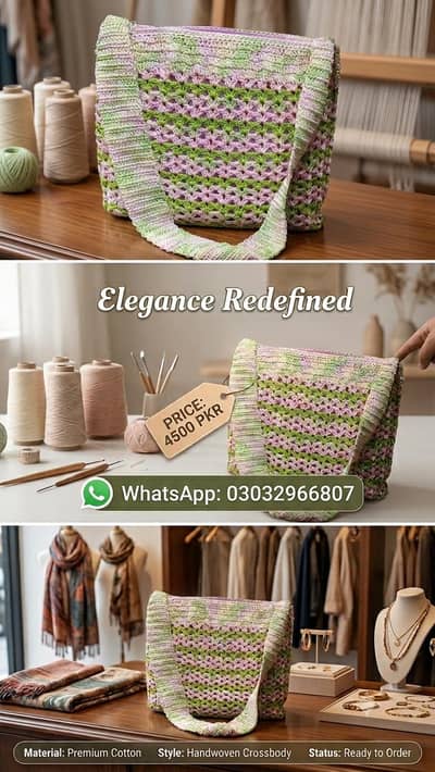 Hand making bag