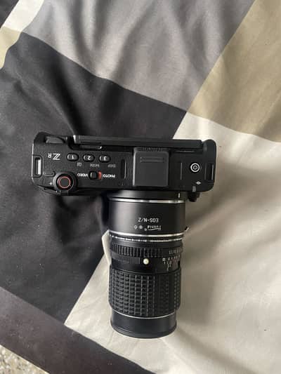 Nikon zr like new with box