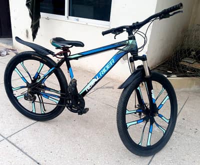 Royal Rider gear cycle is up for sale.