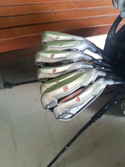 Cobra AMP Irons set (4 iron to gap wedge)- Regular Flex