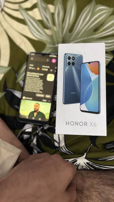 Honor X6 mint condition