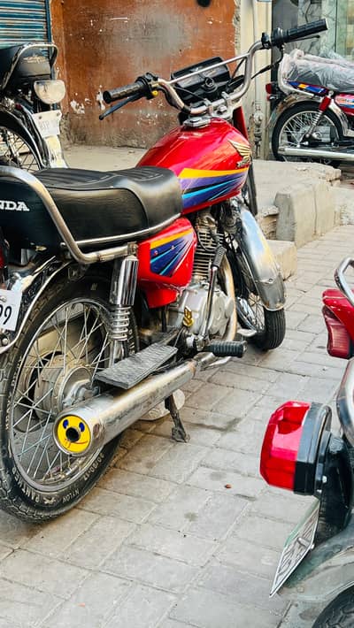 Honda 125 model 2012