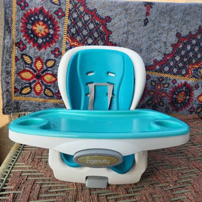 ingenuity trio elite 3 in 1 High chair for feeding with wheels