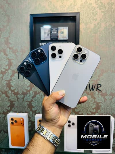 iPhone 15 Pro Max 512/256GB | NON PTA