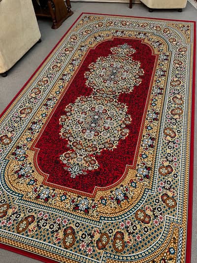 irani handmade full sized carpet/rug
