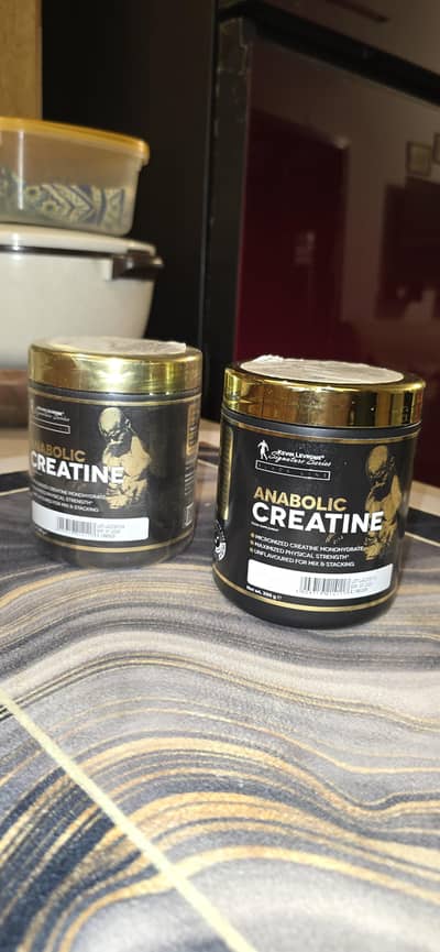kevin levron creatine