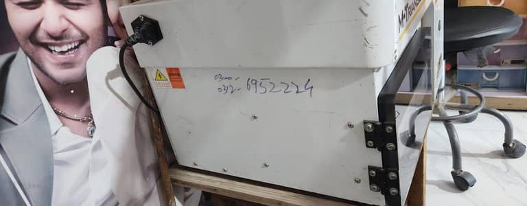 oca machine Mtriangel 102, Sunshine Separator 5in1 and punching machin