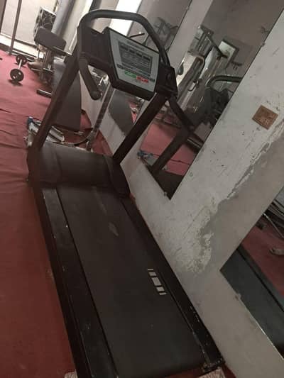 Vision Track commercial treadmill for sale urgently