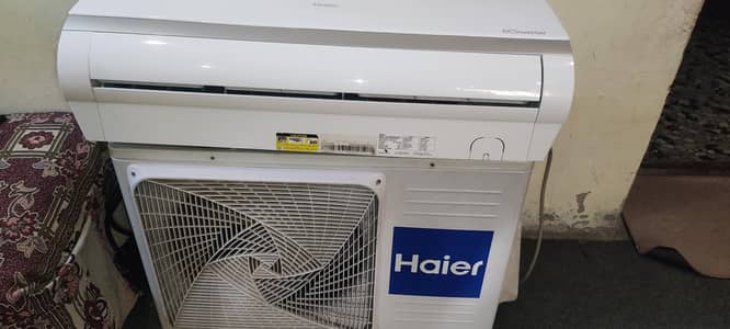 HAIER DC INVERTER HEAT & COOL NEAT & CLEAN AC JUST OUTDOOR KIT PROBLEM