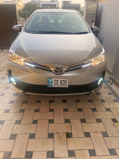 Toyota Corolla GLI 2014