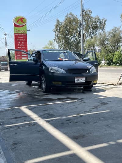 Toyota Corolla XLI 2007