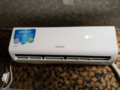 kanwood 1.5 turn AC for sale 10by 9 ok