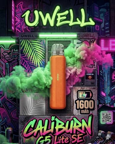 G3 lite | G5 lite | G5 lite se | G4 lite | Koko Caliburn | Uwell | Pod