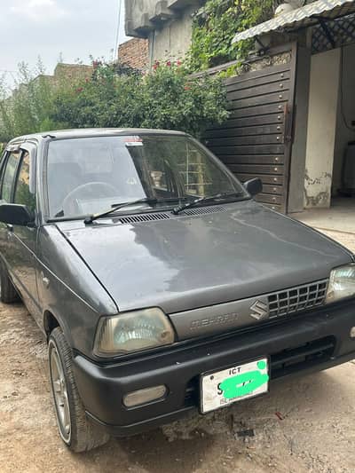 Suzuki Mehran VXR 2012