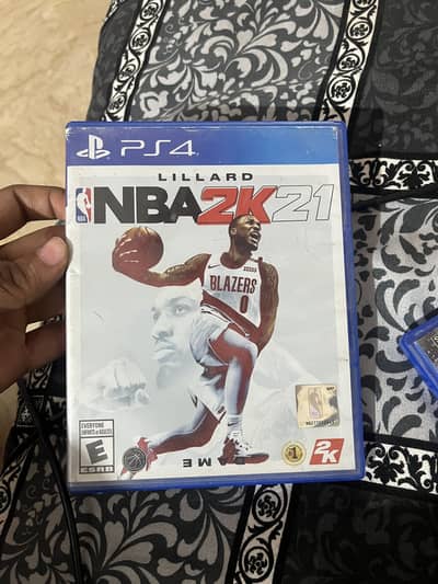 NBA 2K21 PS4