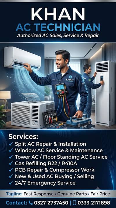 KHAN AC TECHNICIAN