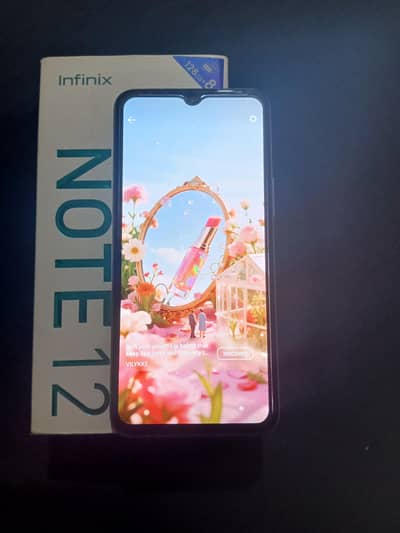 Infinix Note 12 G96 8/128 with box