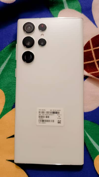 Samsung S22 Ultra ( Official PTA Waterpack )