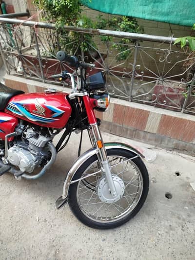 cg 125 2024 model 03304515458 whtsapp me