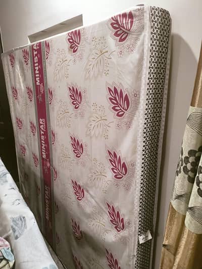 mattress hard medicatied 4 inch