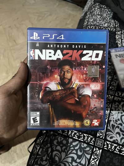NBA 2k20 PS4