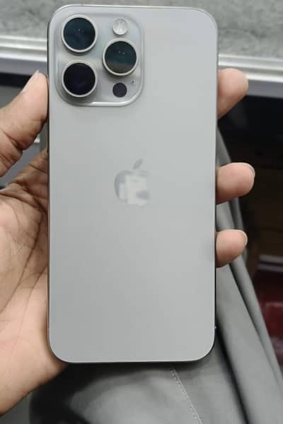 Apple iPhone 15 Pro Max Natural Titanium JV