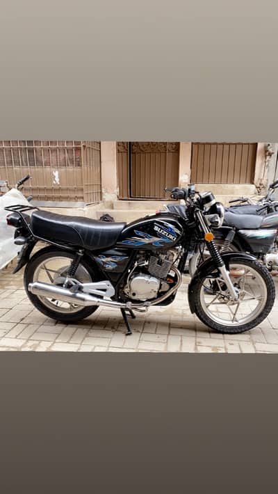 Suzuki 150 2021