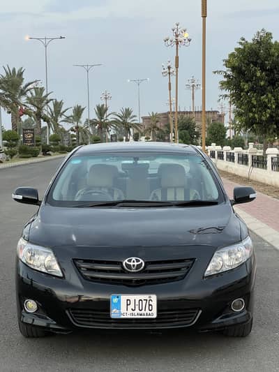 Toyota Corolla Altis 2008