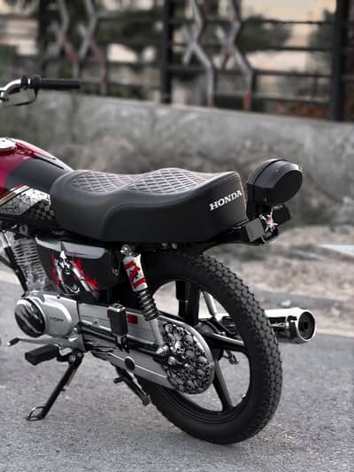 Honda 125 modified