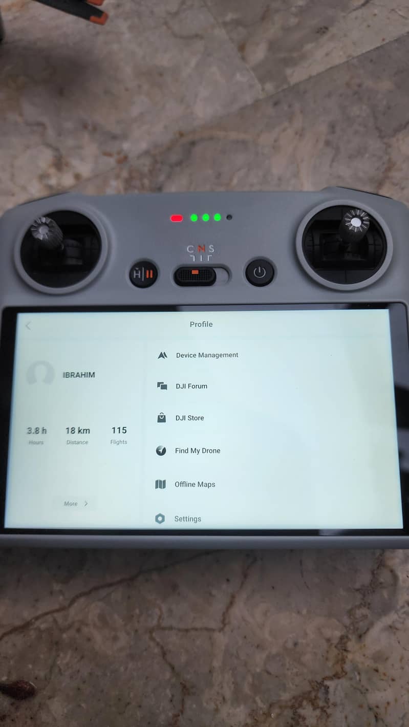 DJI MINI 3 WITH RC CONTROLLER 9