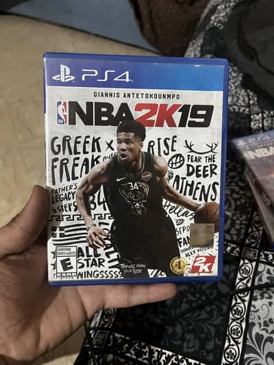 NBA 2k19 PS4