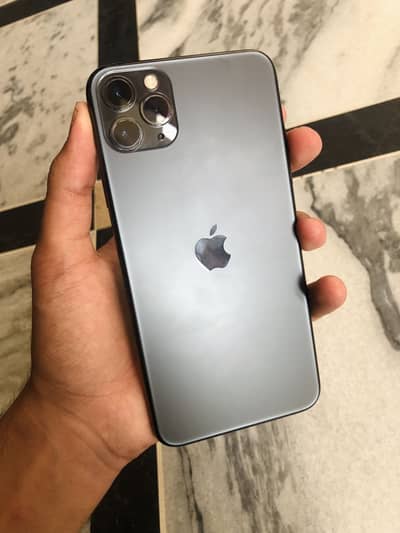 Apple iPhone 11 Pro Max 80health 64gb (jv) no open no repair only back