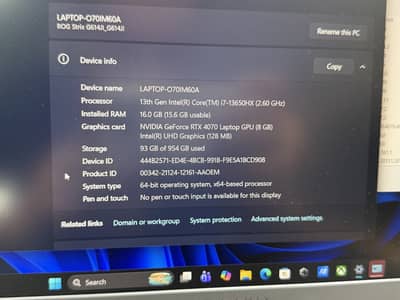 ASUS ROGSTRIX