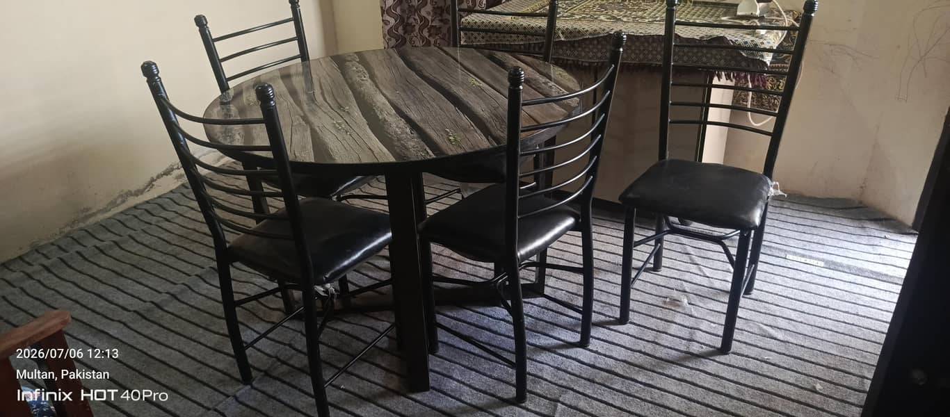 Dining table set for 4 2