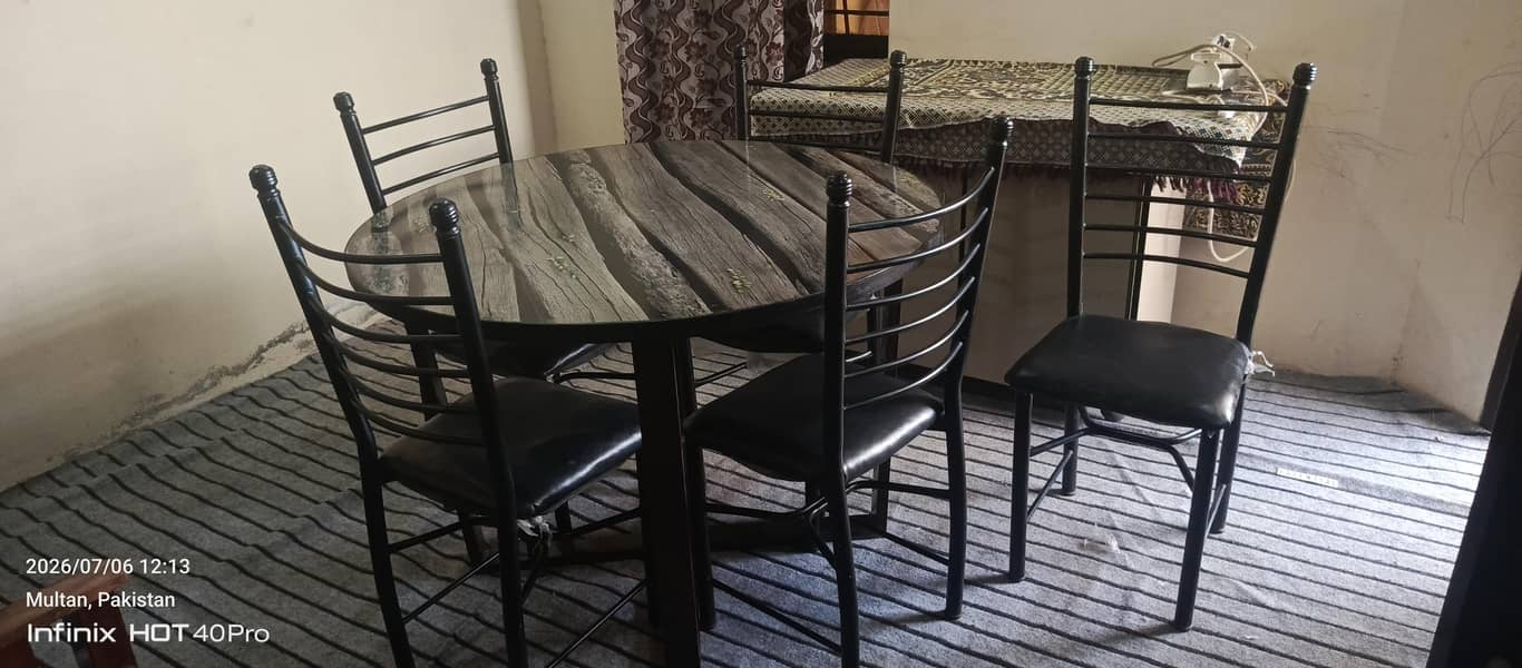 Dining table set for 4 3